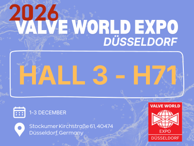 2026 Valve World Expo